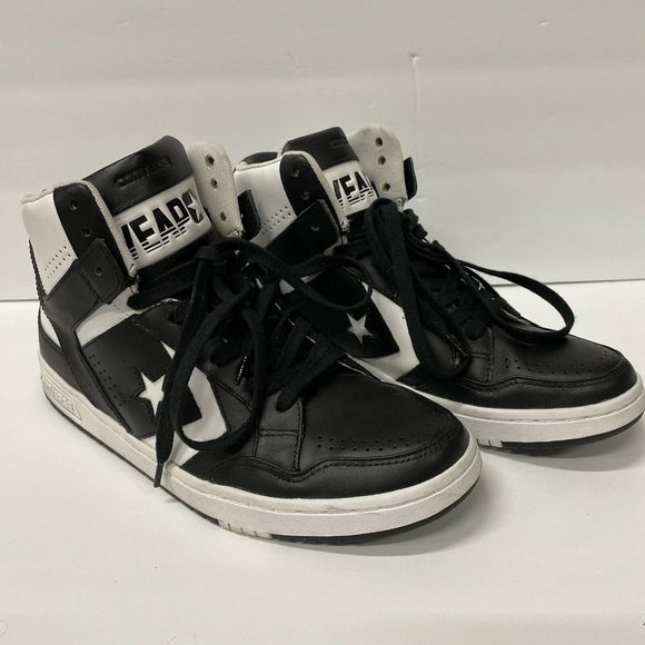 Converse Weapons Black and White Larry Bird Shoes Size 11 - Picture 1 of 7